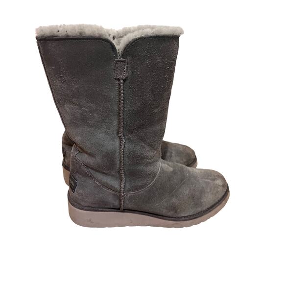 Koolaburra by UGG Gray Womens Boots Sz 7 - Picture 1 of 16
